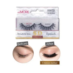 THE MORE 5D Eyelash 5D502