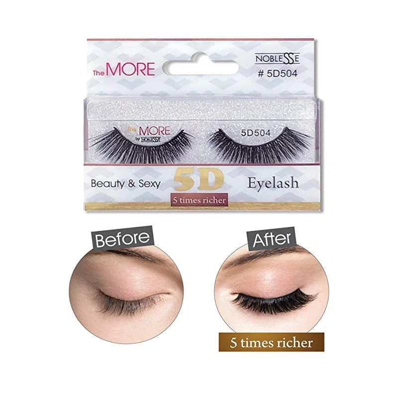 THE MORE 5D Eyelash 5D504 3 THE MORE 5D Eyelash 5D504
