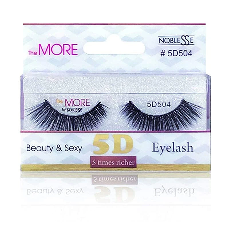 THE MORE 5D Eyelash 5D504 4 THE MORE 5D Eyelash 5D504 - Image 2