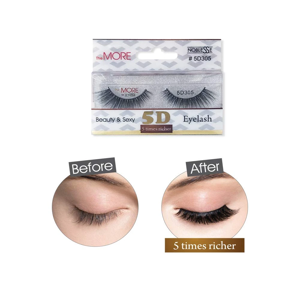THE MORE 5D Eyelash 5D305 3 THE MORE 5D Eyelash 5D305