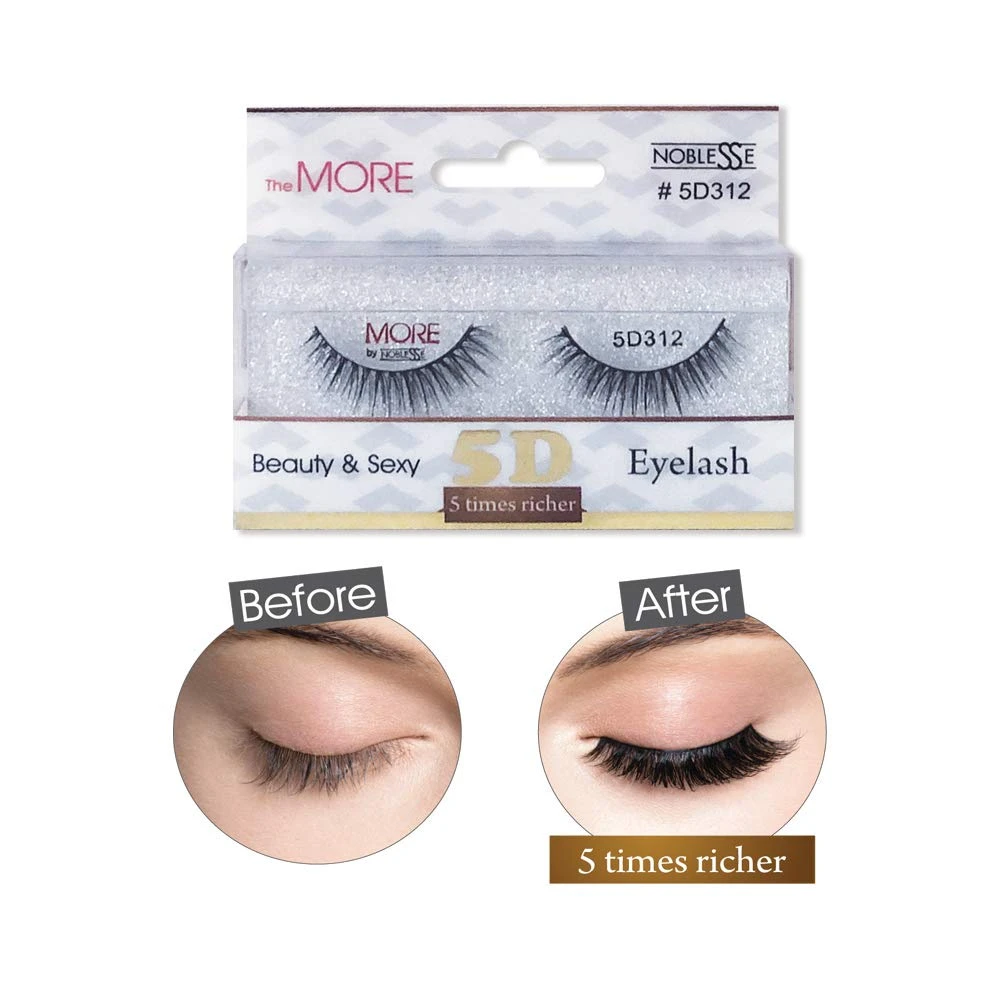 THE MORE 5D Eyelash 5D312 3 THE MORE 5D Eyelash 5D312
