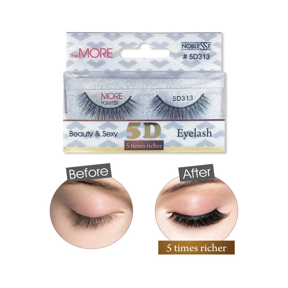 THE MORE 5D Eyelash 5D313 3 THE MORE 5D Eyelash 5D313