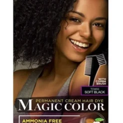 Permanent Cream Hair Dye Magic Color