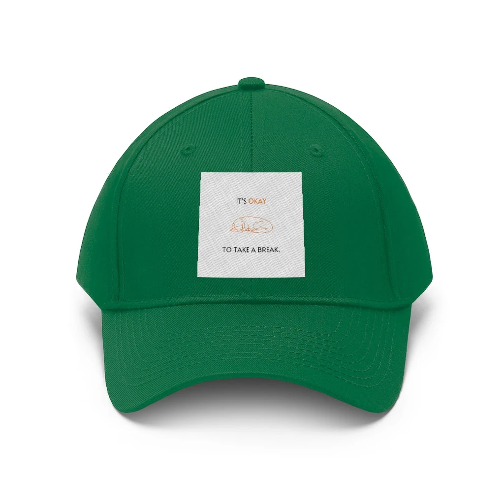 Unisex Twill Hat 21 Unisex Twill Hat - Image 19