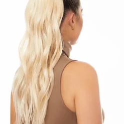 Wavy/Curly Clip On Ponytail
