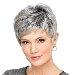 Short Grey Wig