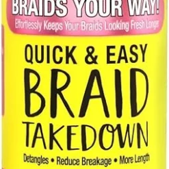 Mango & Lime Braid Takedown