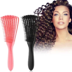 Detangling Brush For 3/4abc Hair