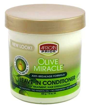African Pride Olive Leave In Conditioner 3 African Pride Olive Leave In Conditioner