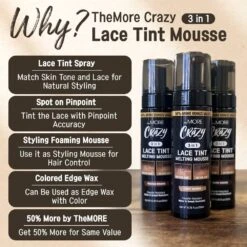 Crazy Lace Tint Melting Mousse -Primal Shop 61D6O4Eg3WL. AC UF1000 1000 QL80