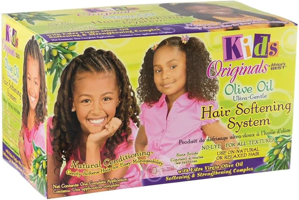 Kids Organics Softening System 3 Kids Organics Softening System