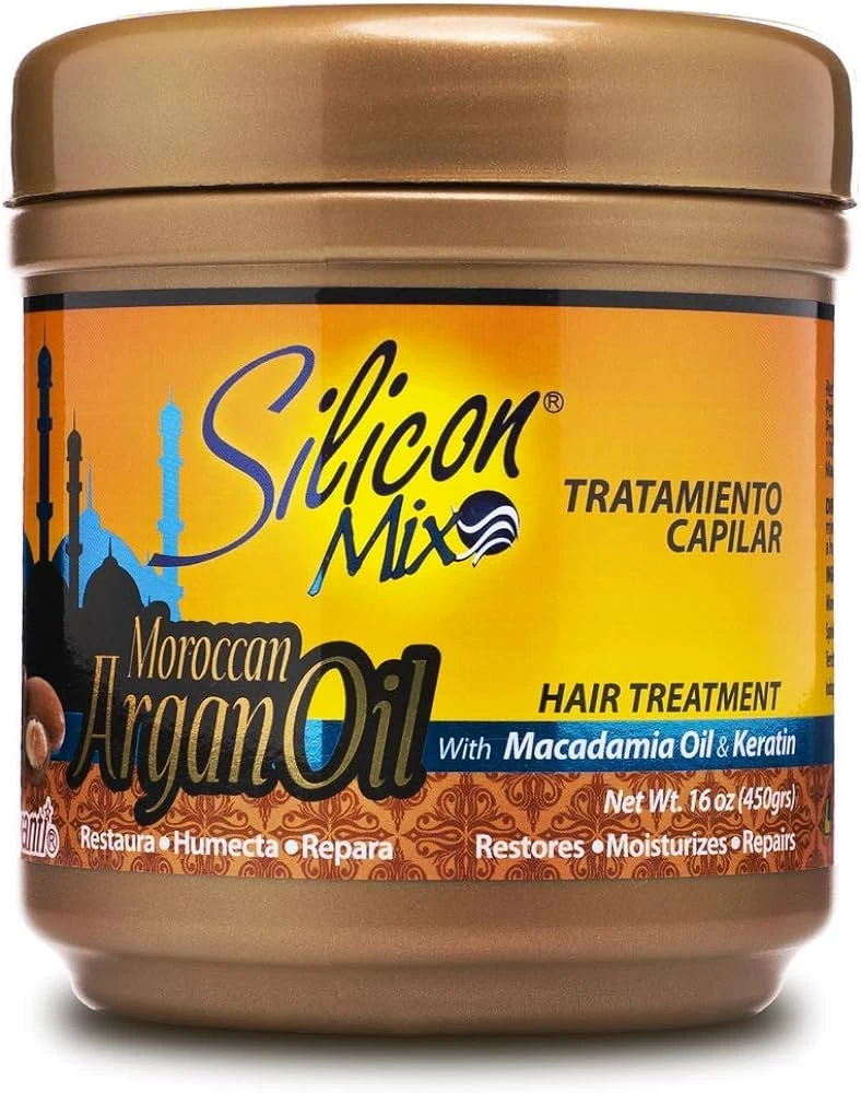 Silicon Mix Argan Oil Treatment 3 Silicon Mix Argan Oil Treatment