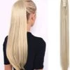Ash Blondestraight 26" Ponytail -Primal Shop 61NANkWvghL. AC SX425