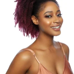 Afro Style Wrap & Tie PonyTail - YTFR01 KINKY FRO