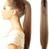 Dark Blondestraight 26" Ponytail -Primal Shop 61ddKV7zCFL. AC SX425