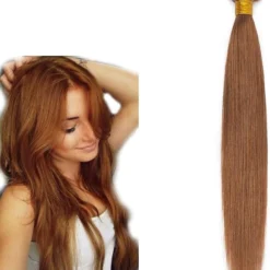 Light Auburn Virgin Remi Hair