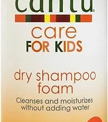 Cantu Kids Dry Shampoo Foam