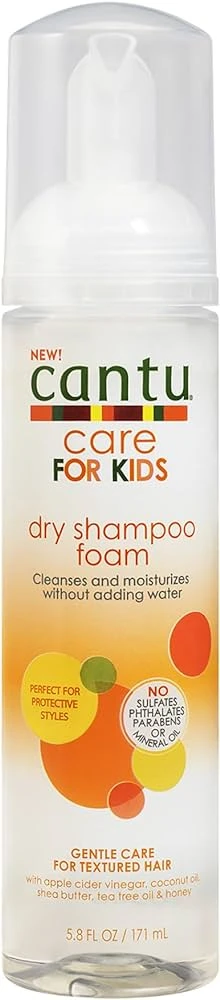 Cantu Kids Dry Shampoo Foam