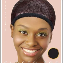 Donna Closed Top Weaving Cap