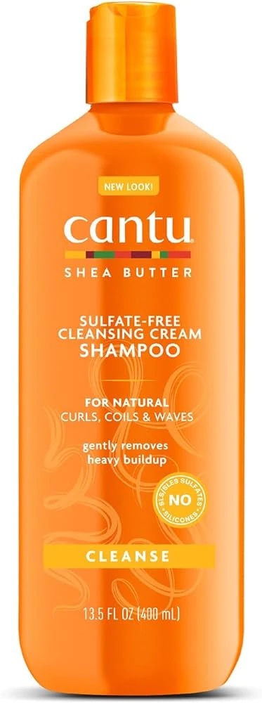 Cantu Shea Butter Shampoo 3 Cantu Shea Butter Shampoo