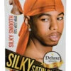Silky Satin Durag- 4801 Orange