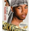 Silky Satin Durag- 4801 Silver -Primal Shop 636227048732 01 ce777553 0941 4e95 b65e 646c599935ee