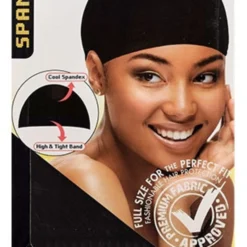 Spandex Stretchable Cap