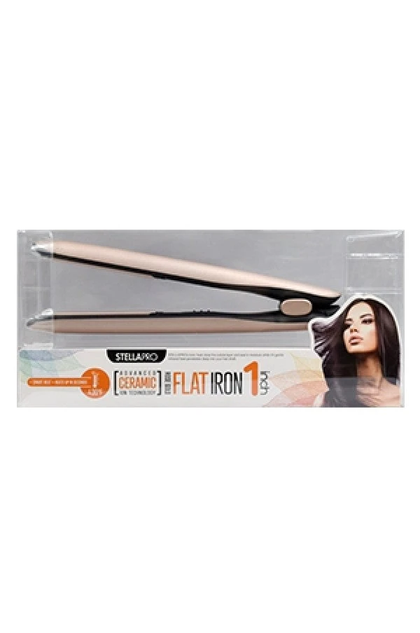 Stella Pro Flat Iron 1" - Rose Gold #9951 3 Stella Pro Flat Iron 1" - Rose Gold #9951