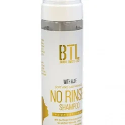 BTL With Aloe No Rinse Shampoo