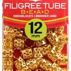 Filigree Tube Beads
