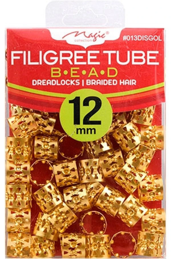 Filigree Tube Beads 3 Filigree Tube Beads