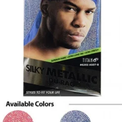 Metallic Durag- 6202