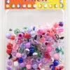 Colored Hair Beads 2 Colored Hair Beads -Primal Shop 658692222912i 01