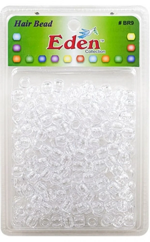 Eden Clear Beads 3 Eden Clear Beads