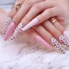 White Leopard, Pink And White Press On Nails -Primal Shop 6c256dfc 230c 4daf bfb0 fe4da6cbbcb7.7f70ed8d0d64e62261ee0ccc2bf3e7bc