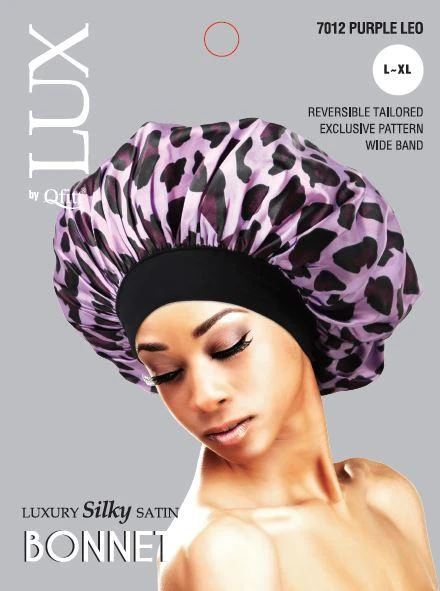 Pattern Luxury Silky Satin Bonnet 8 Pattern Luxury Silky Satin Bonnet - Image 6