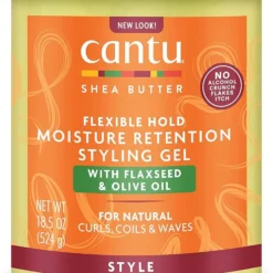 Cantu Flaxseed & Olive Oil Gel