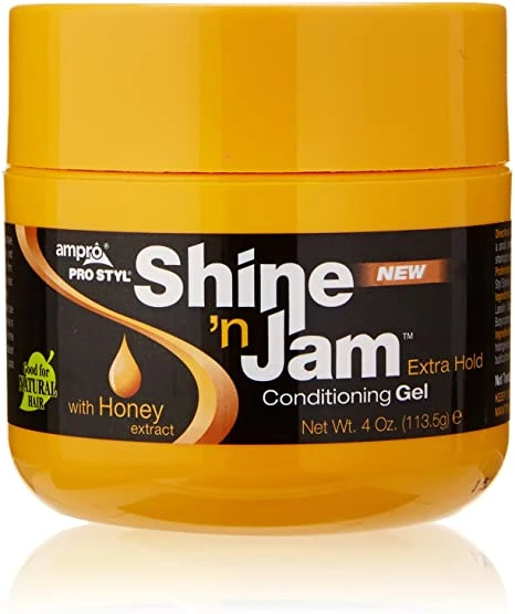 Shine ‘n Jam Conditioning Gel 5 Shine ‘n Jam Conditioning Gel - Image 3