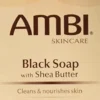 Ambi Black Soap With Shea Butter -Primal Shop 718TRBGo79L. SY606