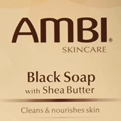 Ambi Black Soap With Shea Butter