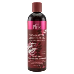 Pink Shea Butter Coconut Oil Shampoo