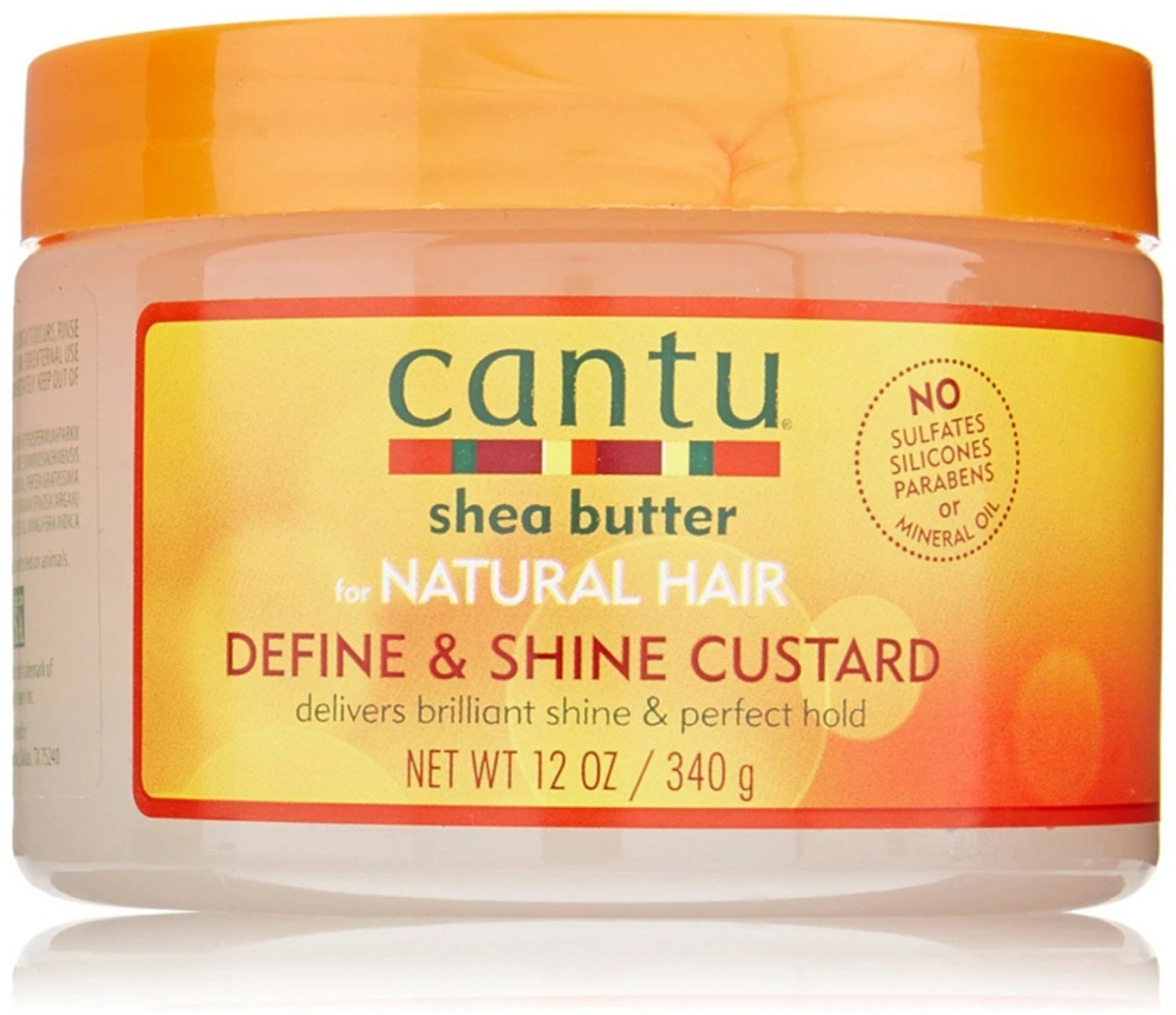 Cantu Shea Butter Define & Shine Custard 5 Cantu Shea Butter Define & Shine Custard - Image 3