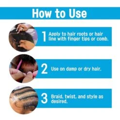 Crazy Loc Black Castor Oil Gel 7 Crazy Loc Black Castor Oil Gel -Primal Shop 71ERIIvmSML. SX679