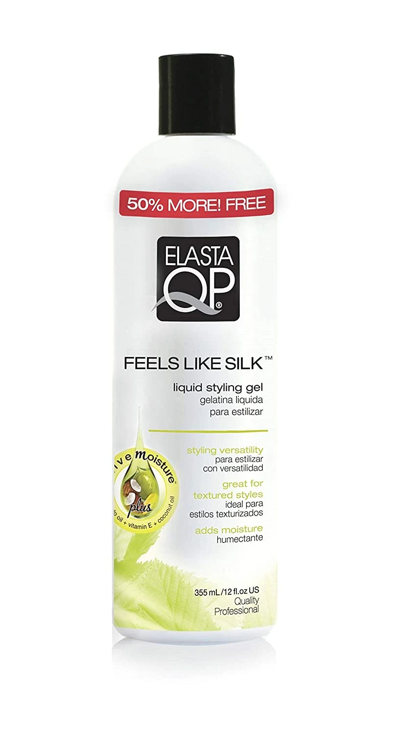 Elasta QP Feel Like Silk Liquid Styling Gel 3 Elasta QP Feel Like Silk Liquid Styling Gel