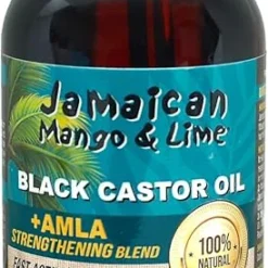 Mango & Lime Black Castor Oil- Amla