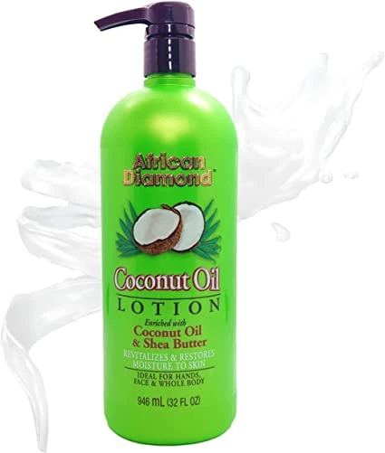 Coconut Oil & Shea Butter Lotion 3 Coconut Oil & Shea Butter Lotion