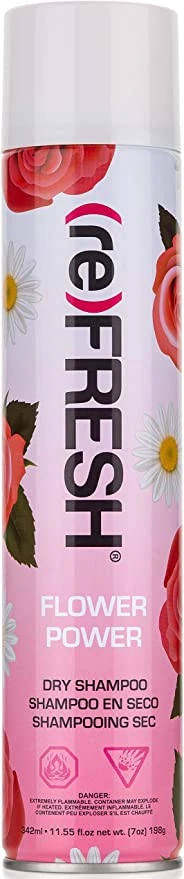 Refresh Dry Shampoo Flower Power 3 Refresh Dry Shampoo Flower Power