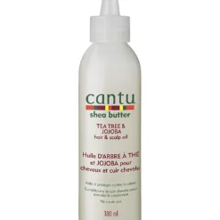 Cantu Tea Tree & Jojoba Hair & Scalp Oil -Primal Shop 71NJkrAJ 1L. SL1500