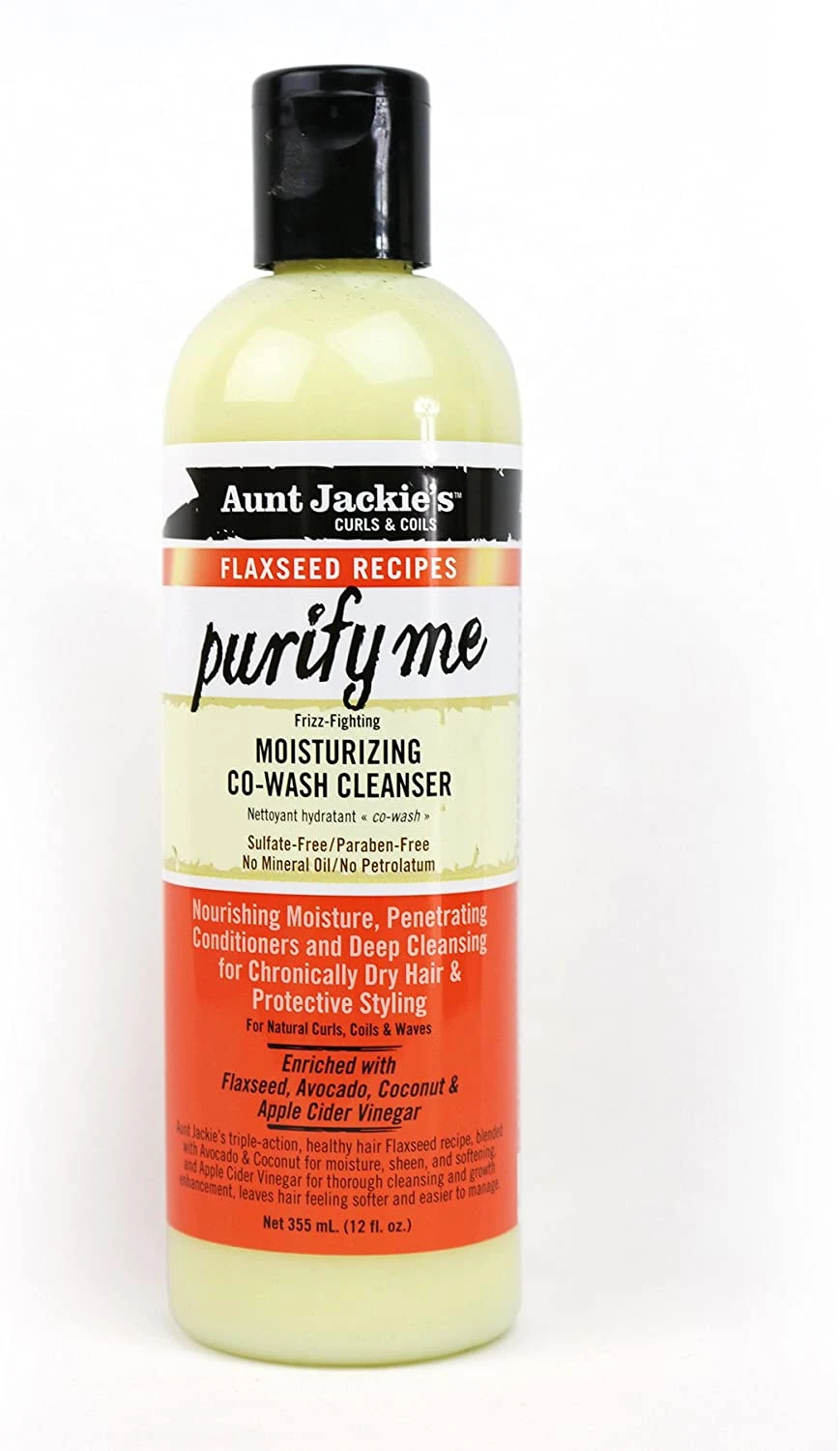 Aunt Jackie's Moisturizing Co Wash 3 Aunt Jackie's Moisturizing Co Wash