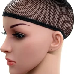 Open Top Weave Cap